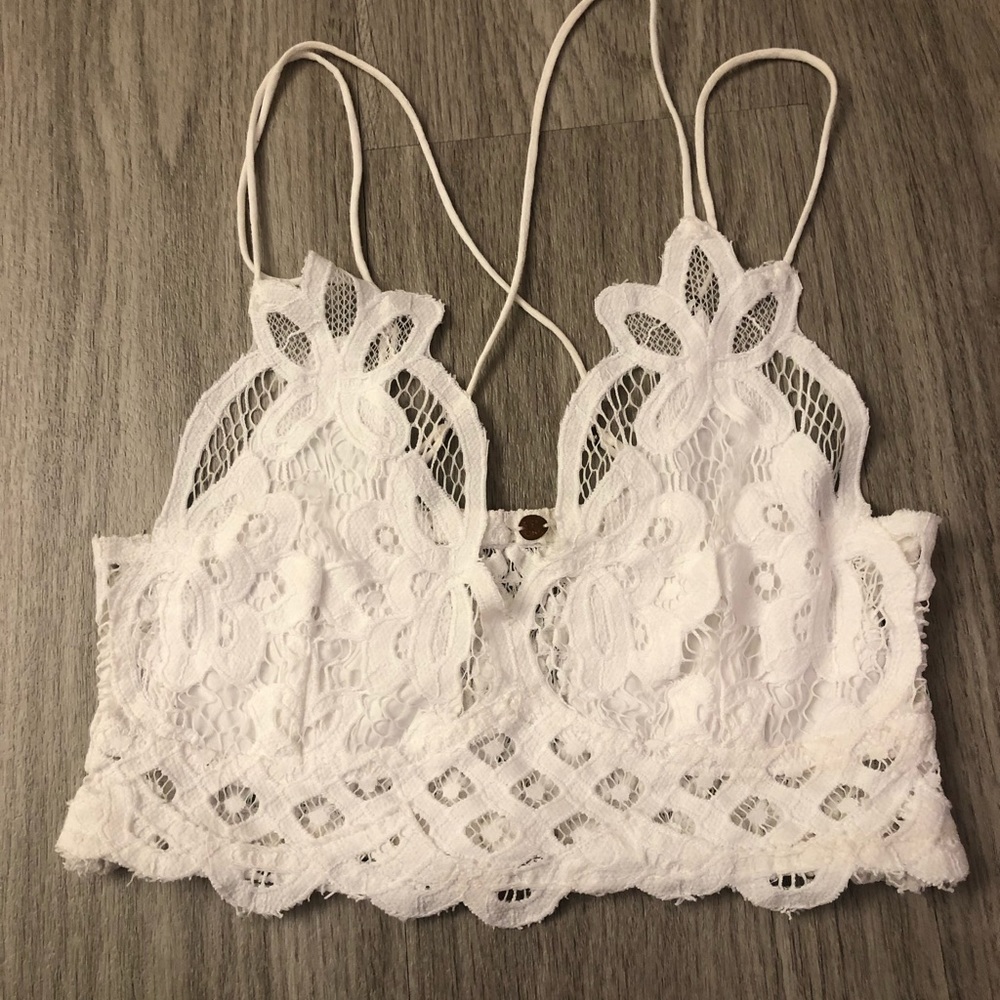 Free people Odella lace bralette ✨